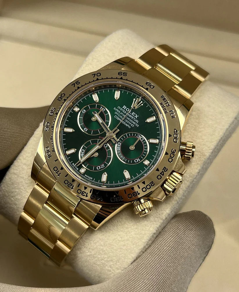 Daytona "Gold & Green Dial"