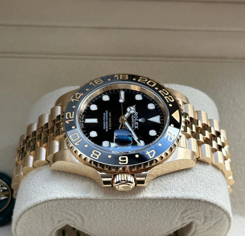 GMT-Master II "Jubilee Black & Gold 2023"