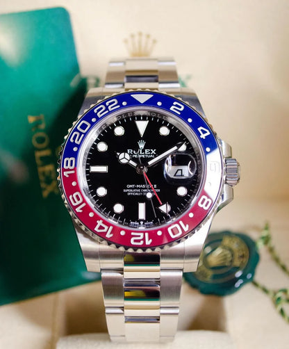 GMT-Master II "Pepsi"