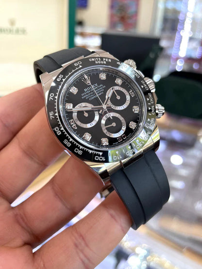 Daytona "Oysterflex Black Diamond"