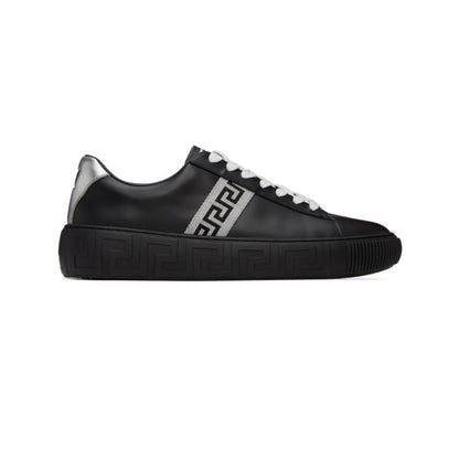 Greca Black Silver Sneakers