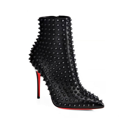 Snakilta 120 Spiked Ankle Boots (Women’s)