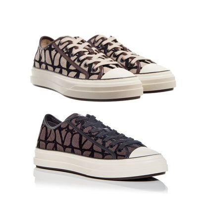 Totaloop Toile Iconographe Low Top