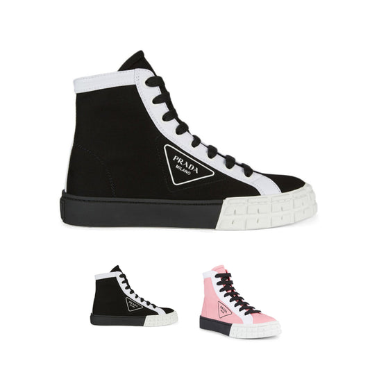 Gabardine High Top Sneaker (Women’s)