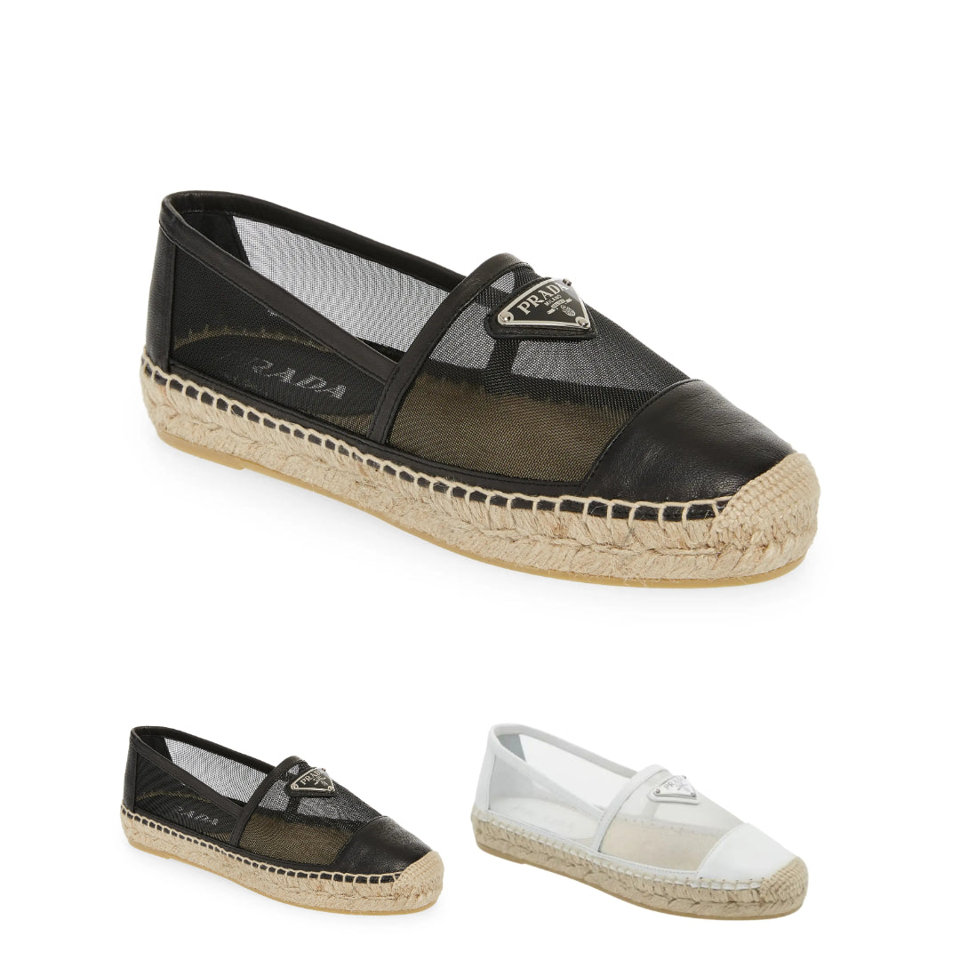 Mesh Espadrillas (Women’s)