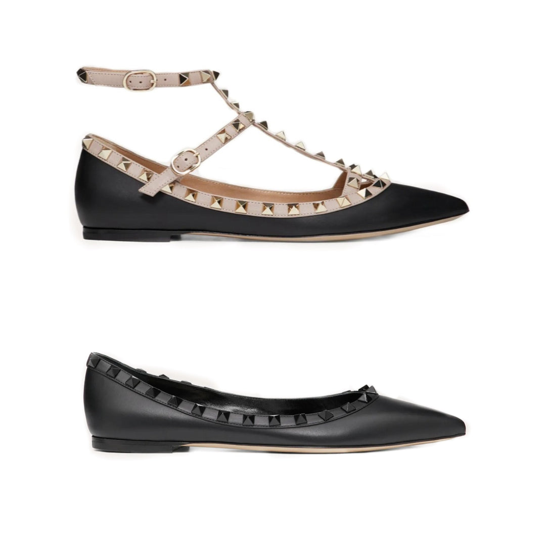 Rockstud Ballerina (Women’s)