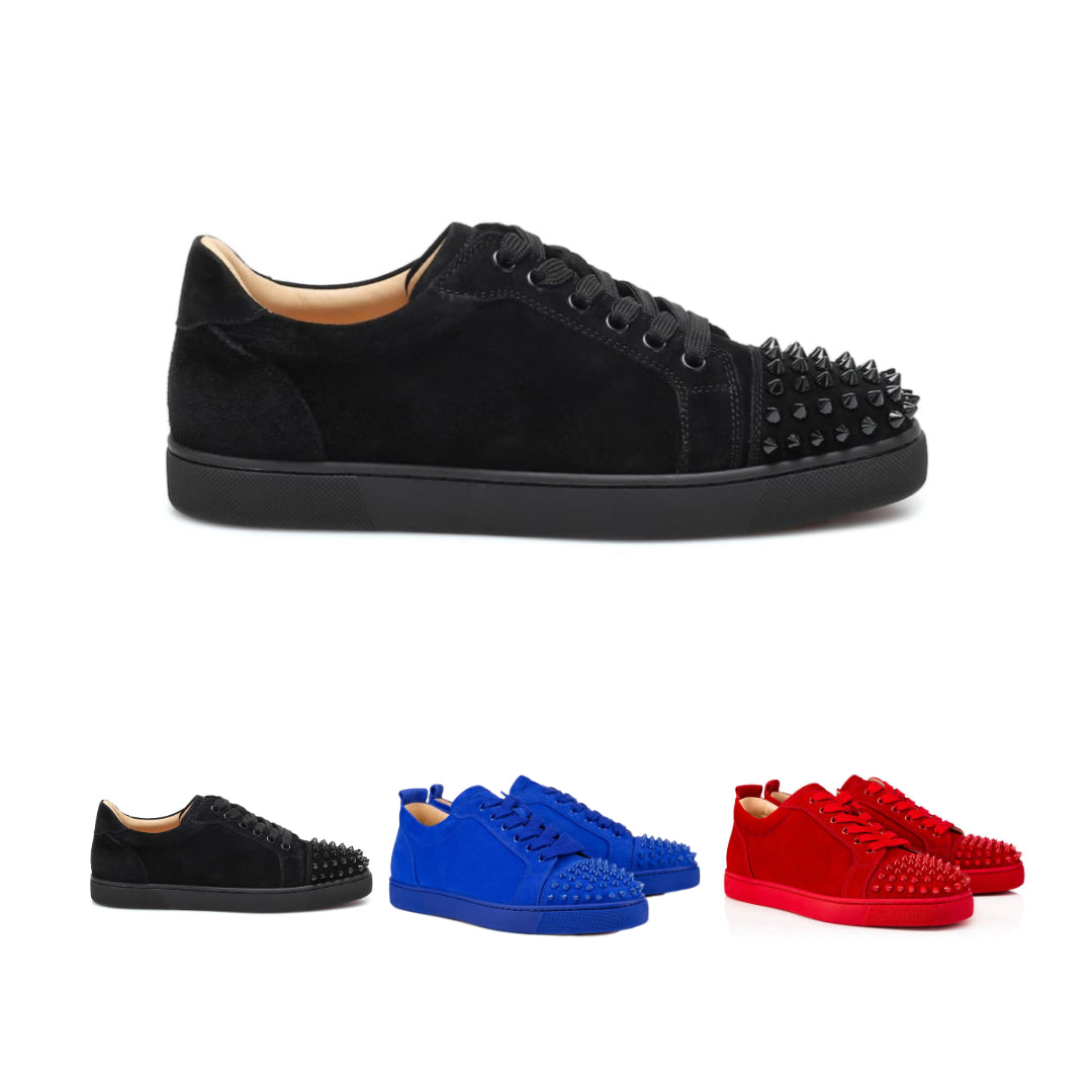 Louis Junior Spikes Suede Sneaker