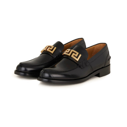 Black Greca Loafers (Men's)