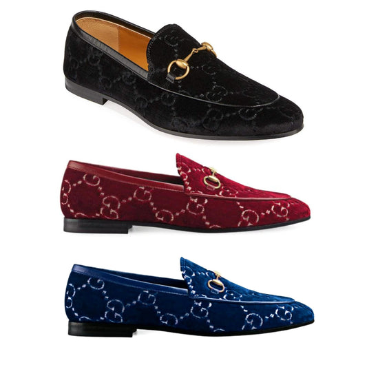 Horsebit Jordaan Suede Loafer (Men’s)