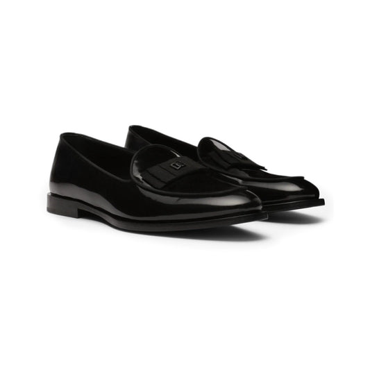 Glossy Leather DG Loafers (Men's)