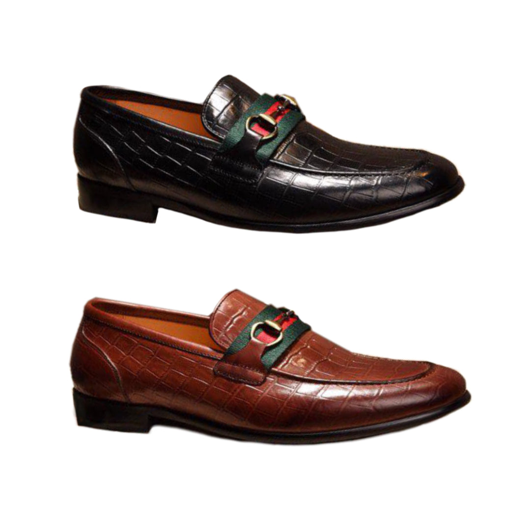 Horsebit Crocodile Loafer (Men’s)