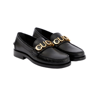 Logo Leather Loafer (Men’s)