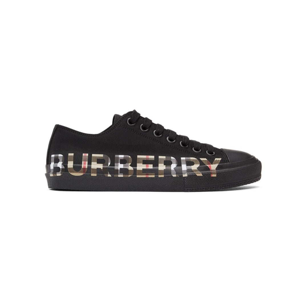 Logo Print Larkhall Canvas Sneakers