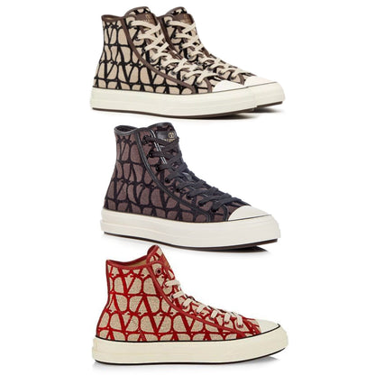 Totaloop Toile Iconographe High Top