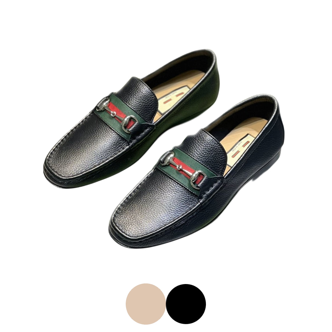 Horsebit Leather Loafers (Men's)