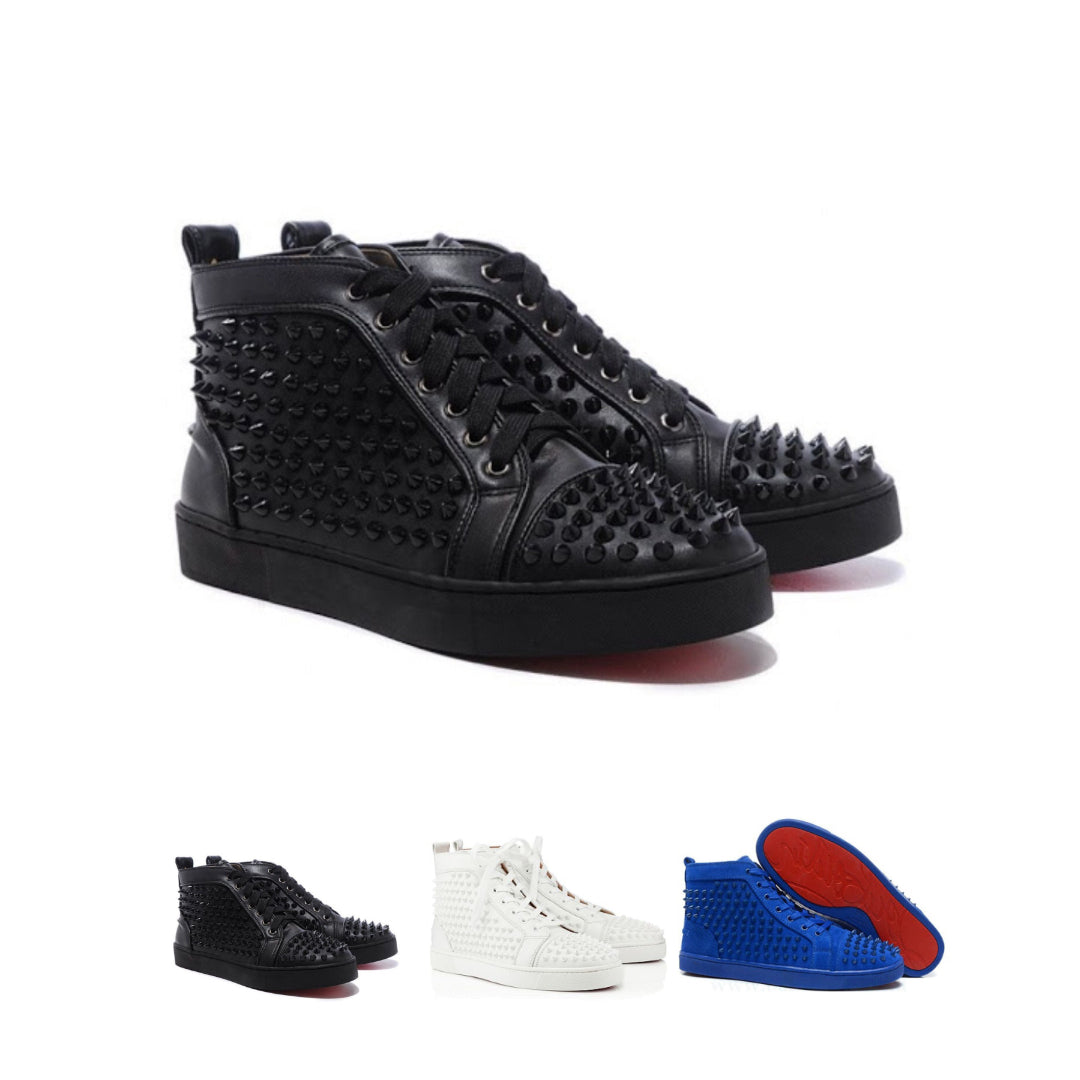 Louis Spikes High Top Sneaker