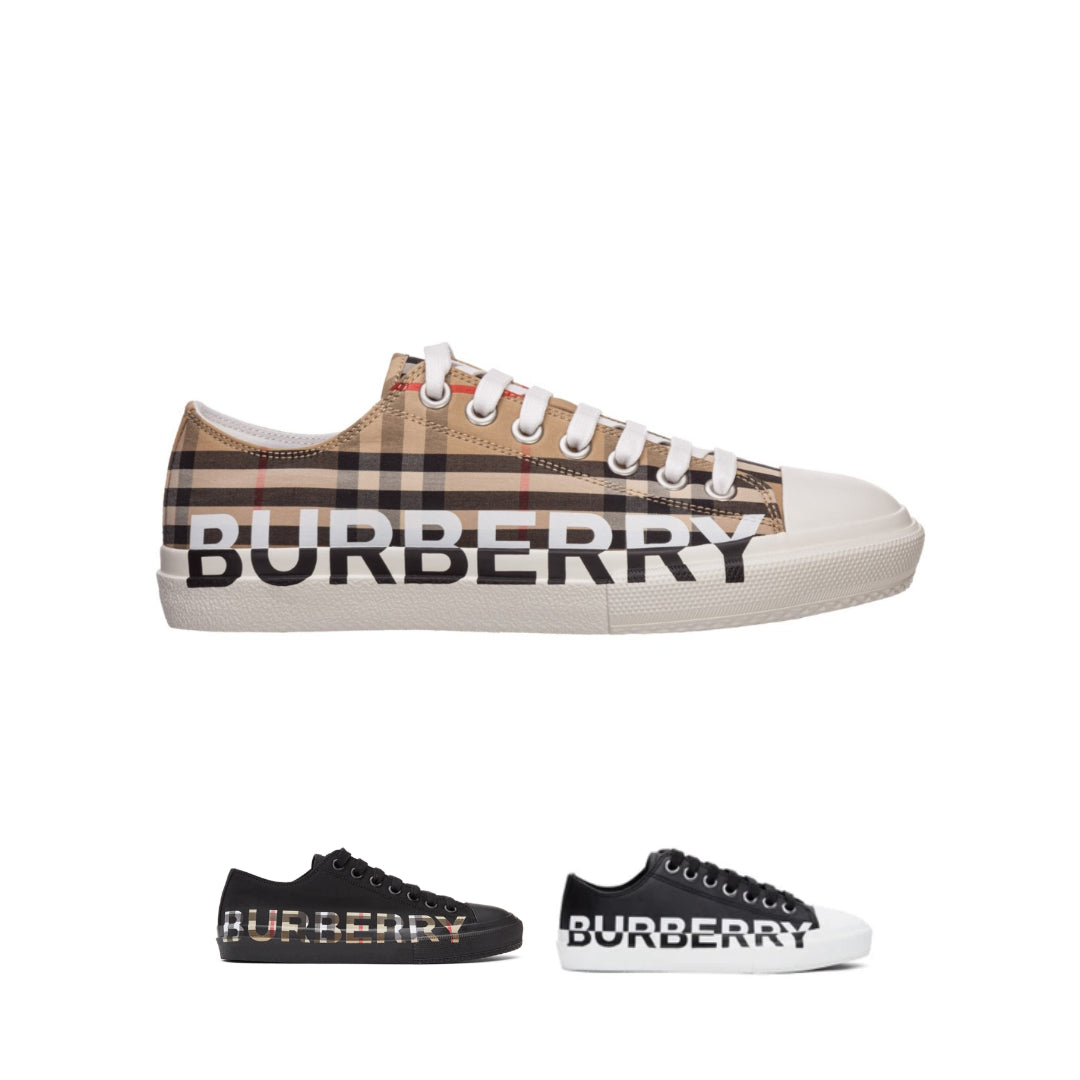 Logo Vintage Check Sneakers (Women’s)