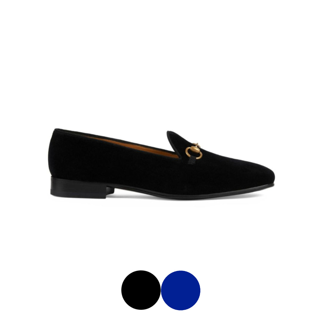 Jordaan Horsebit Loafer Suede (Men’s)