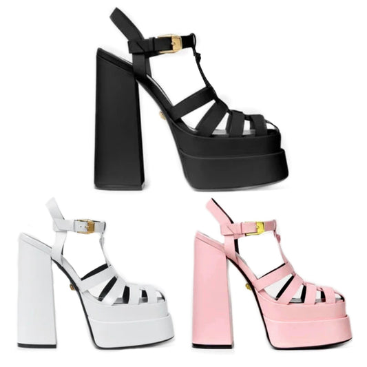 La Medusa Platform Sandals (Women’s)