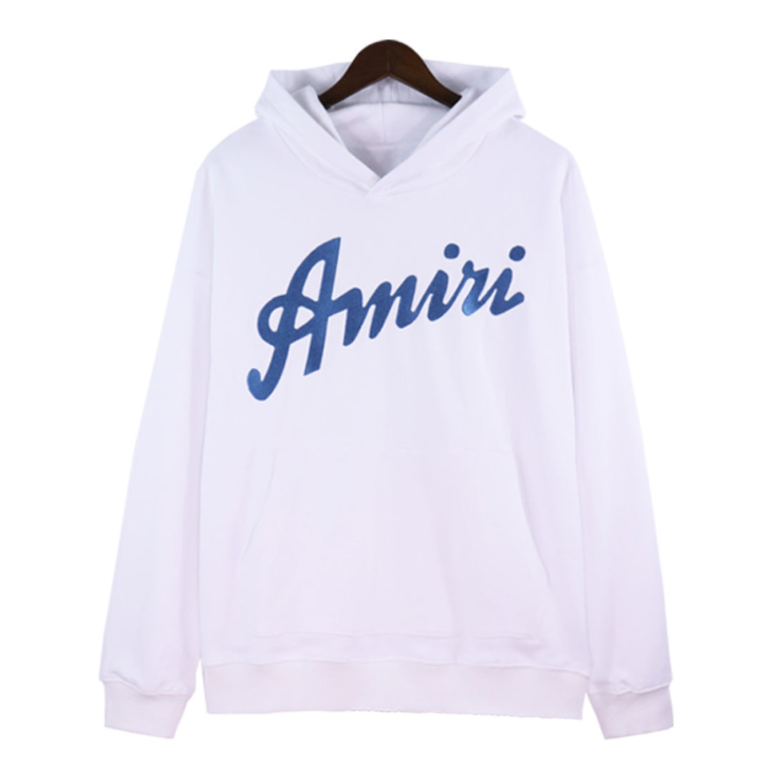 Logo Print Hoodie