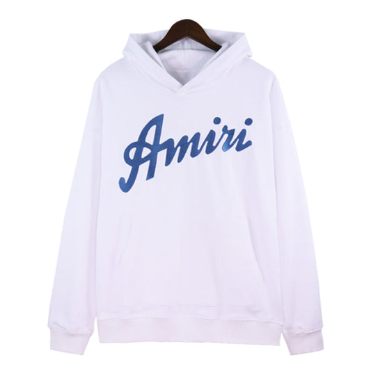 Logo Print Hoodie