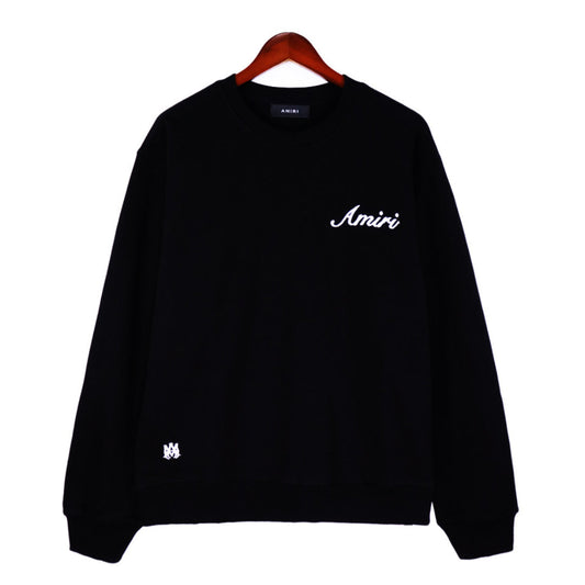 Embroidered Logo Sweatshirt