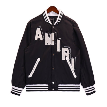 Logo Baseball Jacket