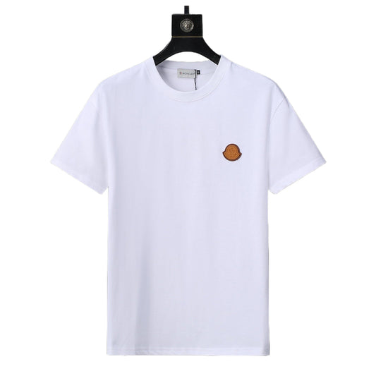 Embroidered Patched Logo T-shirt