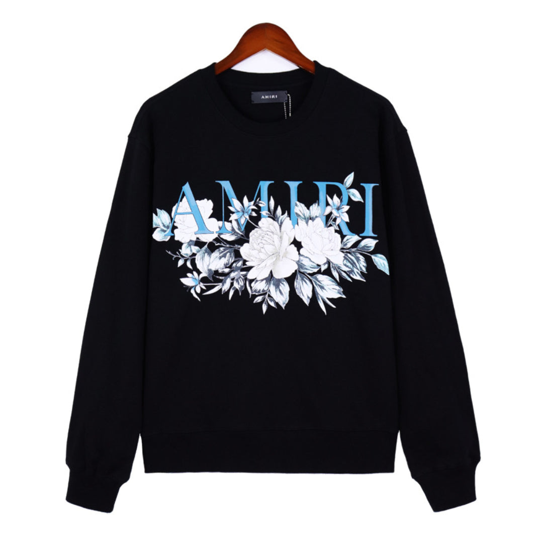 Floral Logo Sweatshirt