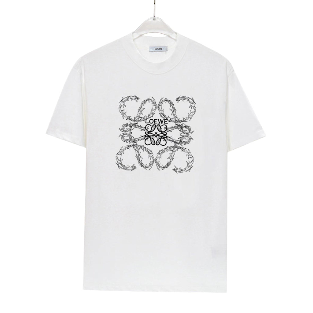 Embroidered Logo T-Shirt