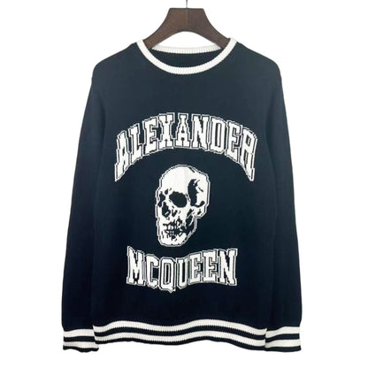 Skull Crew Neck Sweater