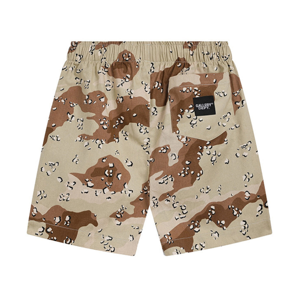 Camo Multicolor Shorts