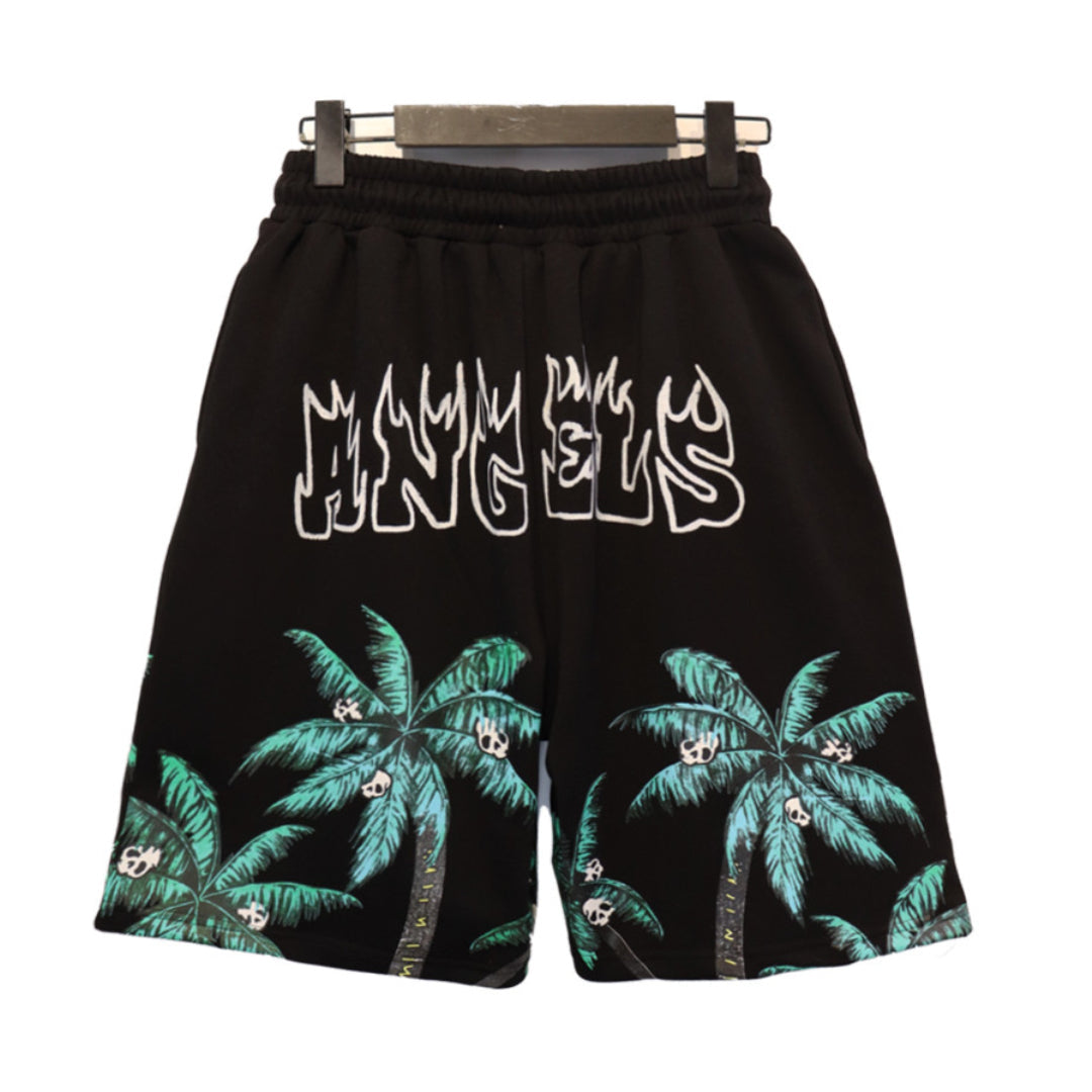 Palms & Skull Shorts