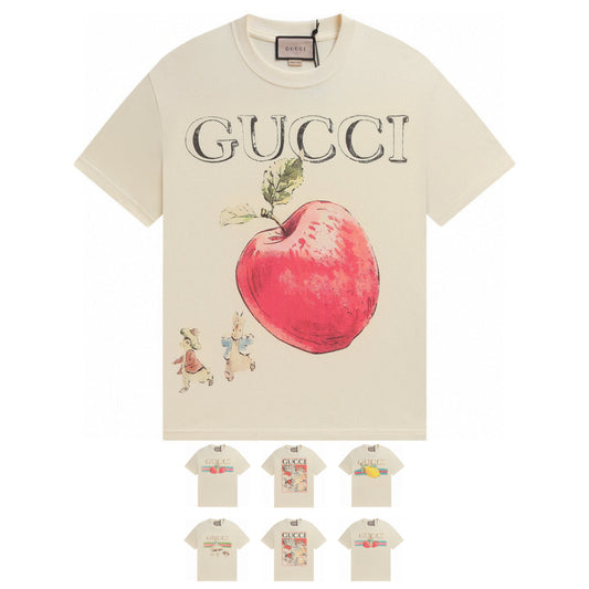 Double G x P Rabbit Collab T-shirt