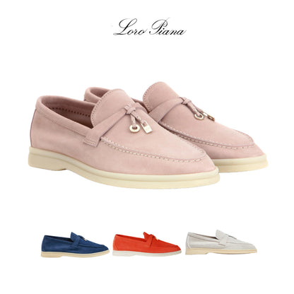 Summer Charms Walk Suede Loafers (Men's)