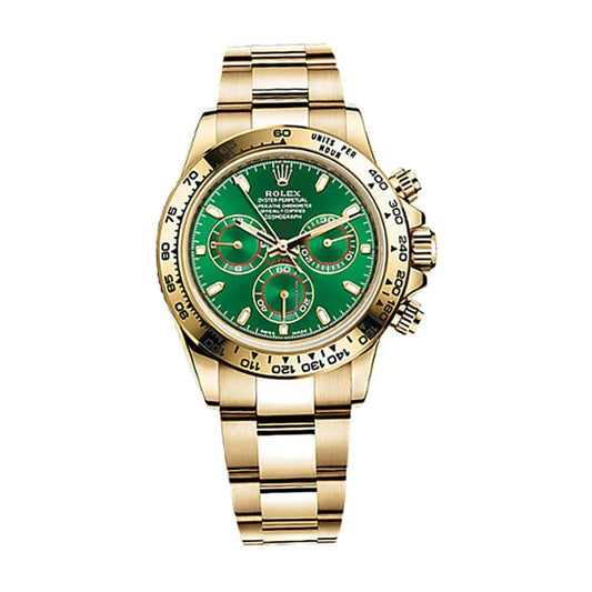 Daytona "Gold & Green Dial"