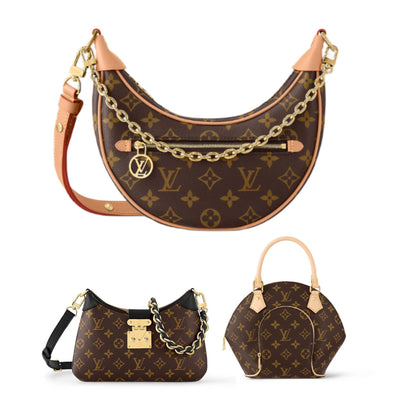 Monogram Shoulder Bag