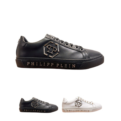 Metallic Logo Sneaker (Men's)