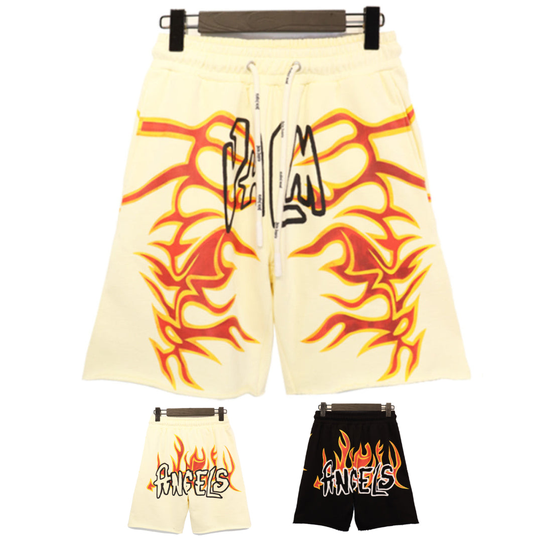 Burning Logo Shorts