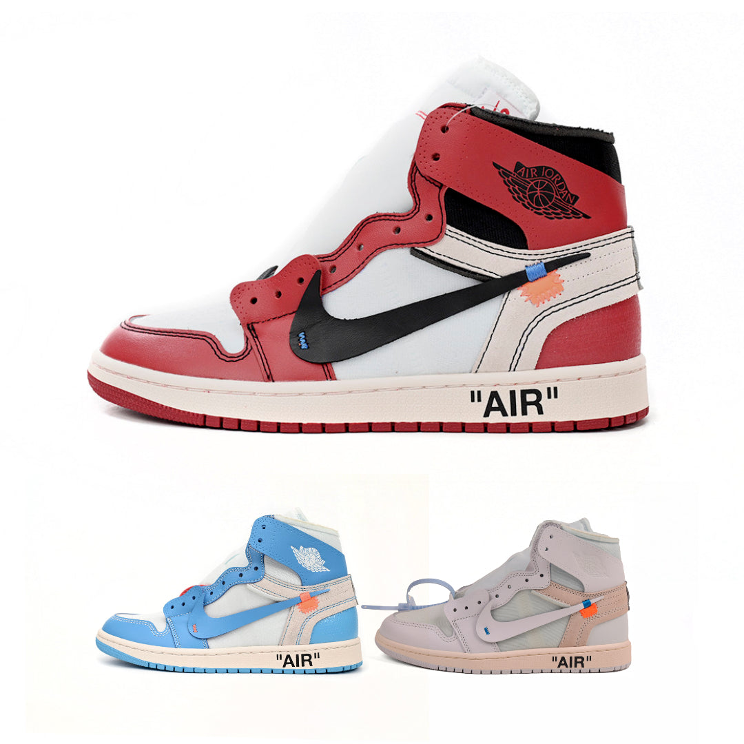 Aj1 Retro High Off-White (Men's)