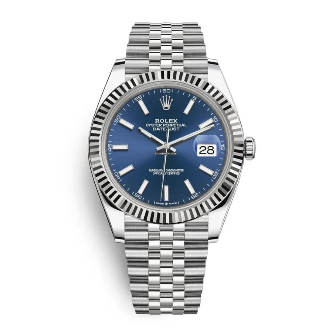 DateJust "Blue Stick Dial Jubilee"