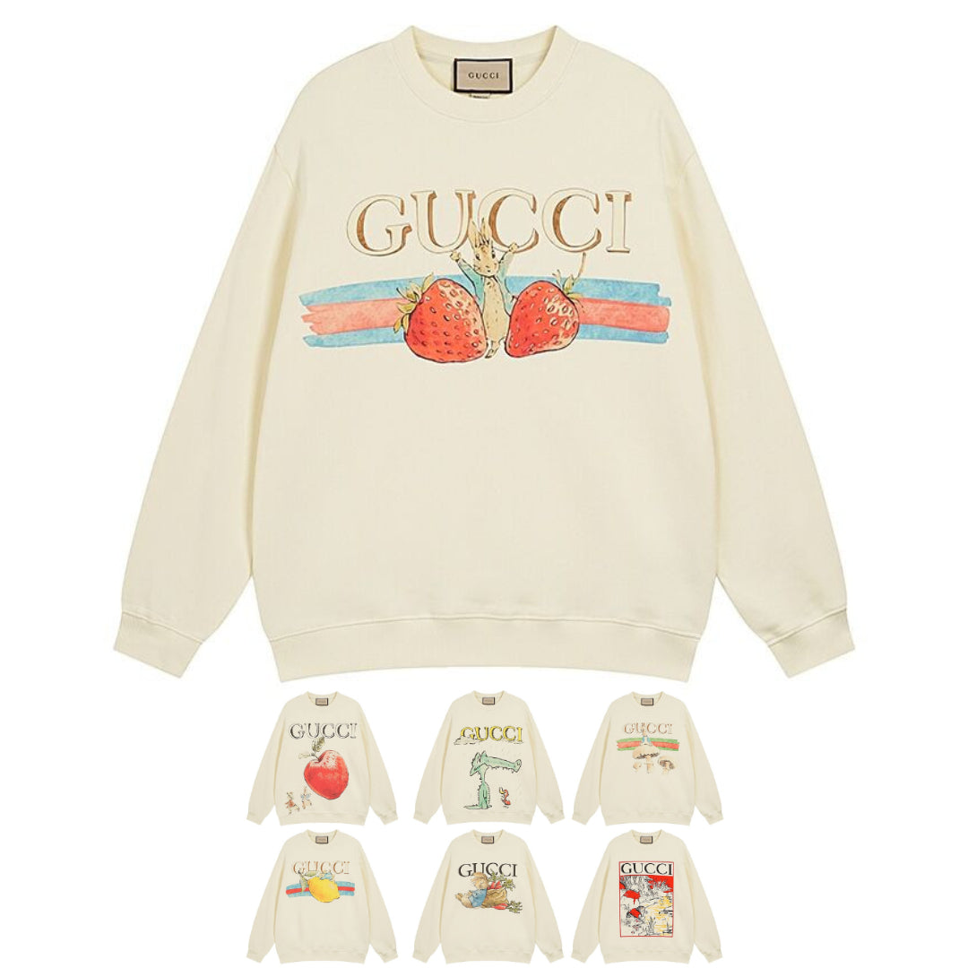 Double G x P Rabbit Collab Sweatshirt