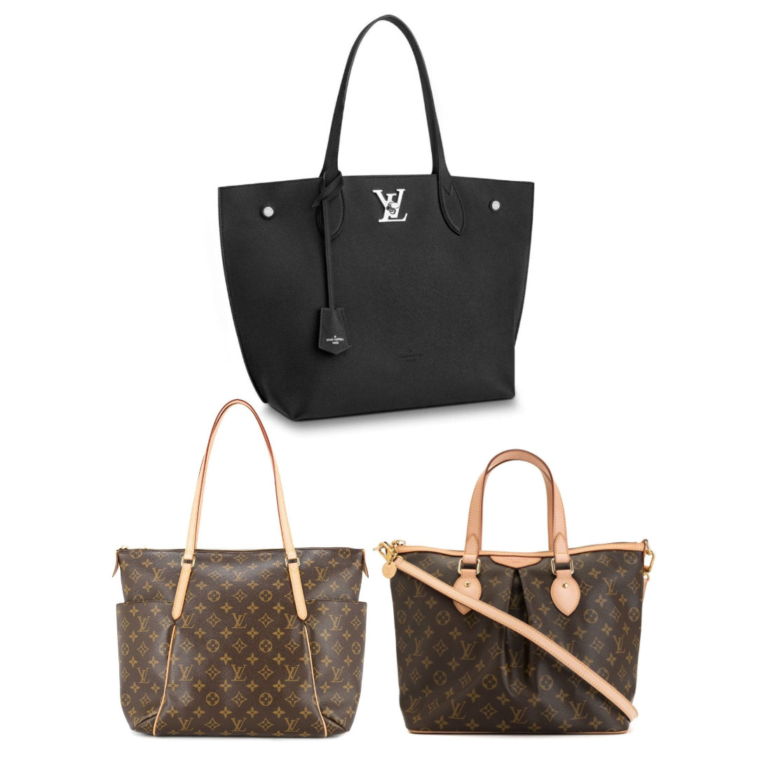 Monogram Tote Bag