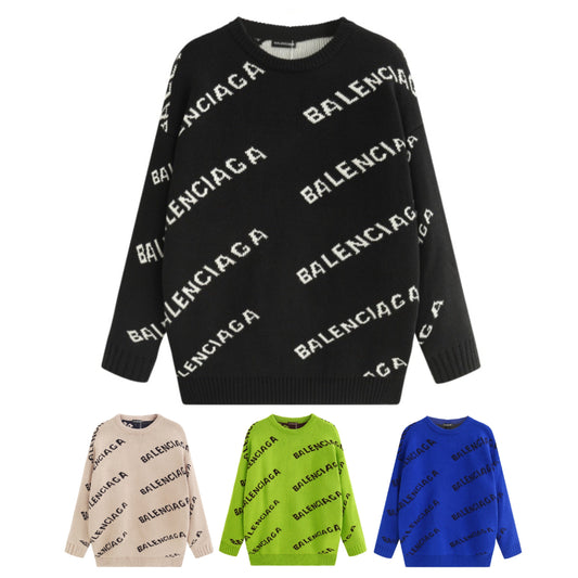 BB Logo Allover Sweater