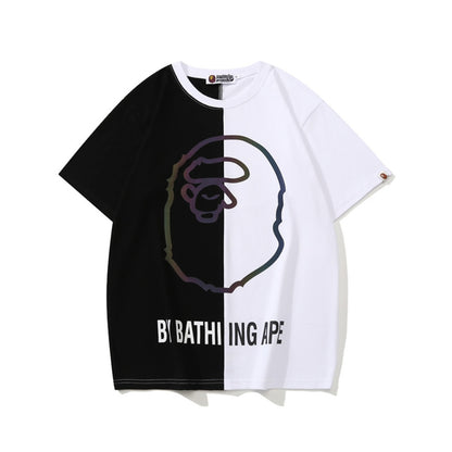 Bicolor Logo T-Shirt