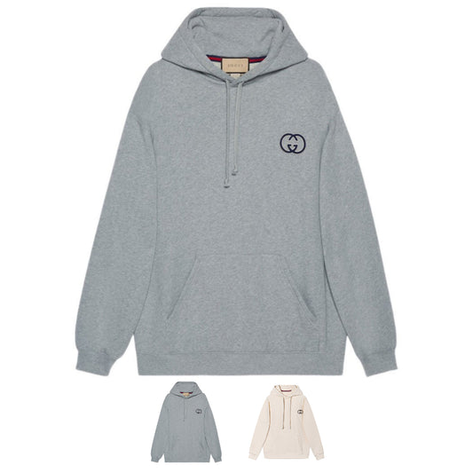 Double G Logo Hoodie