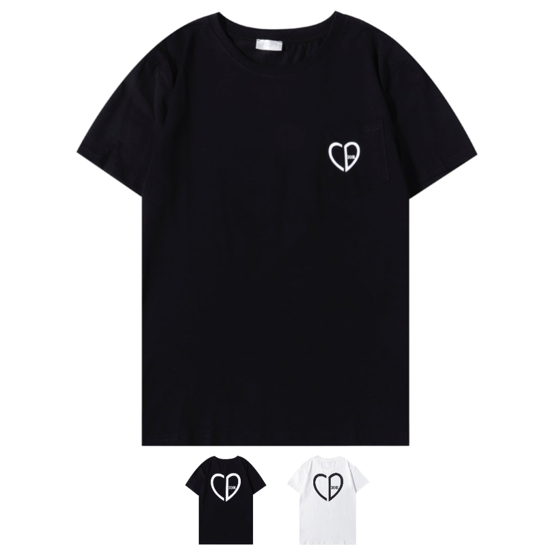 CD Heart Logo T-Shirt