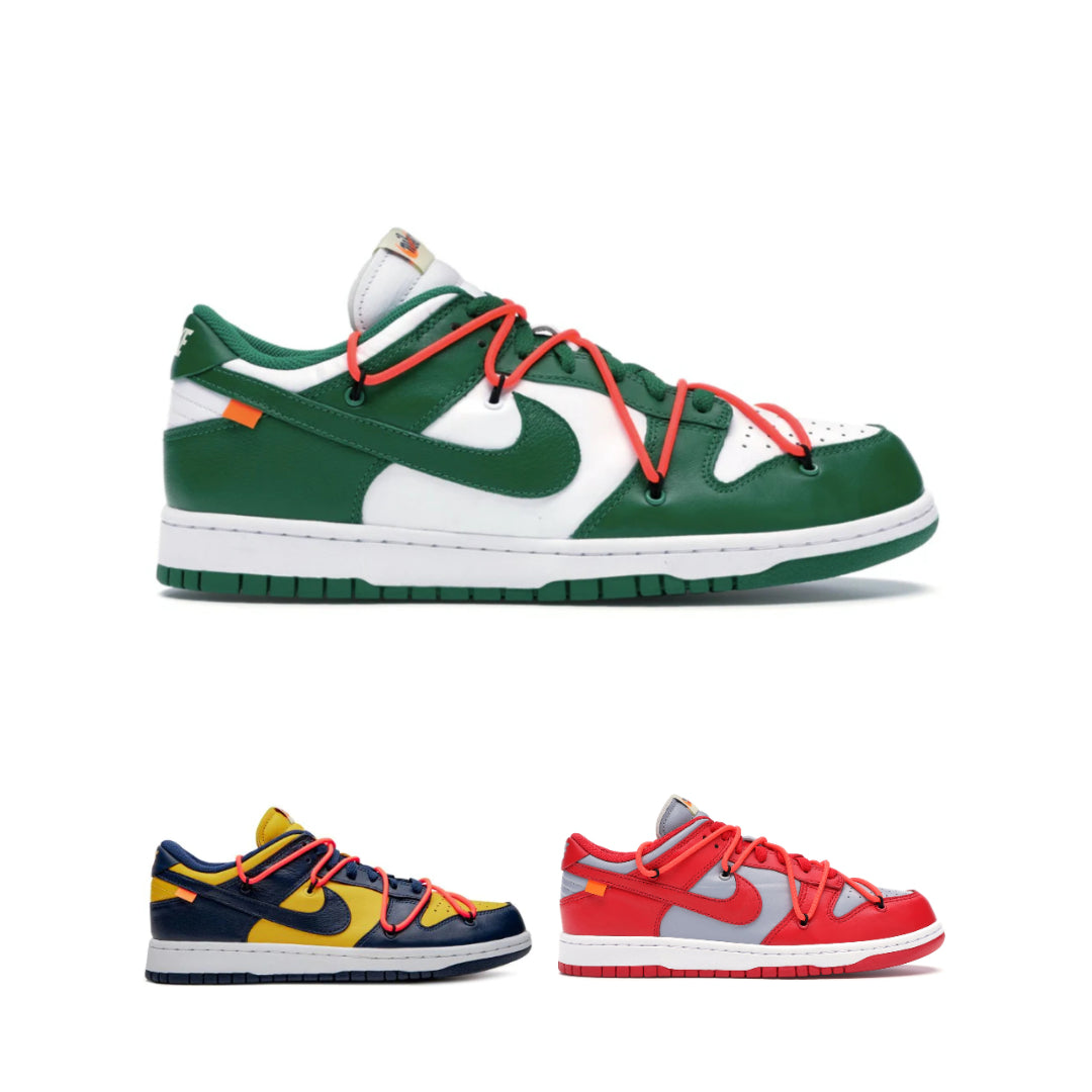 Dunk Low x OW (Men's)