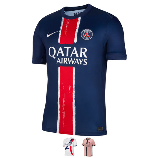 PSG Paris Saint-Germain Jersey 2024/25