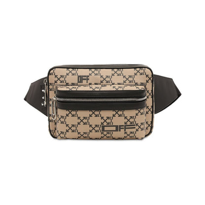 Monogram Coated Belt Bag